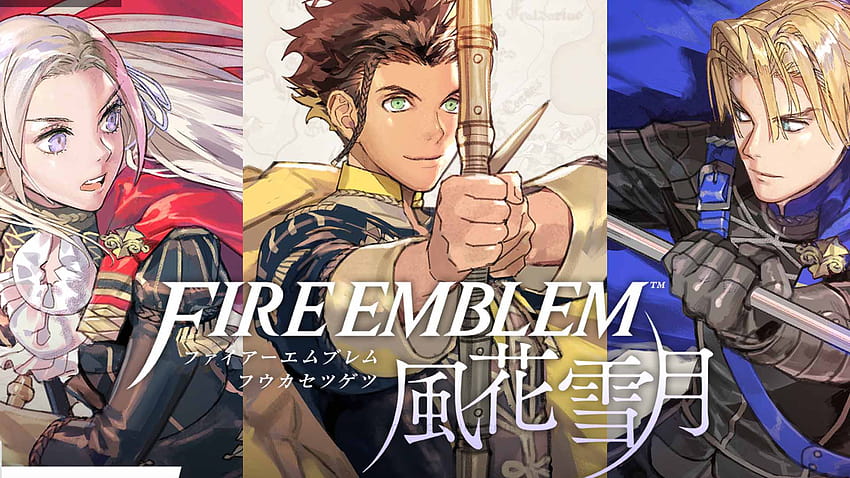 Fire Emblem: Three Houses El sitio web japonés ya está en sesión, Fire Emblem Three Houses fondo de pantalla