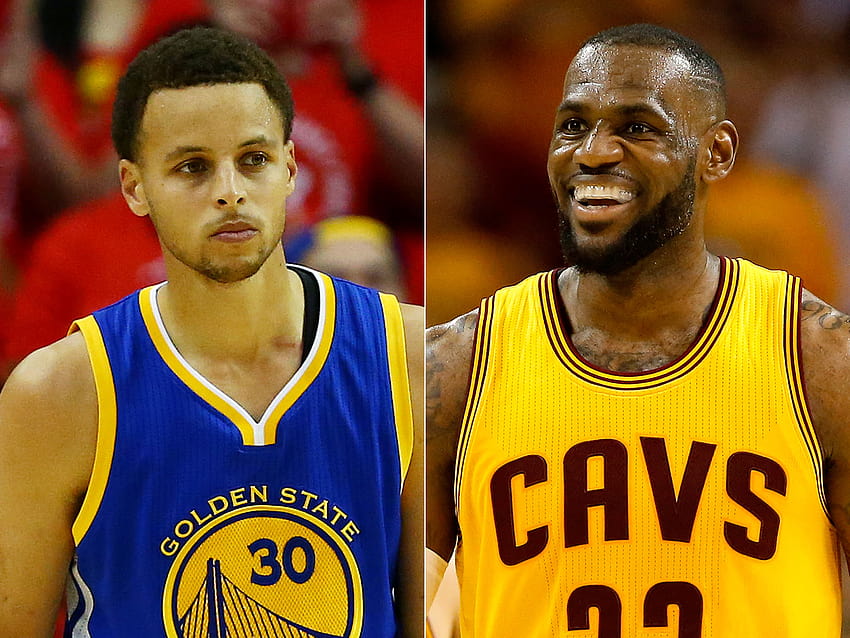 Lebron James Cleveland, steph curry and lebron james HD wallpaper