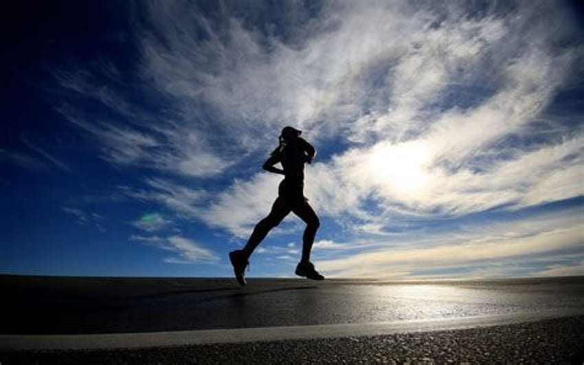 Bieganie Jogging, dziewczyna biegająca Tapeta HD