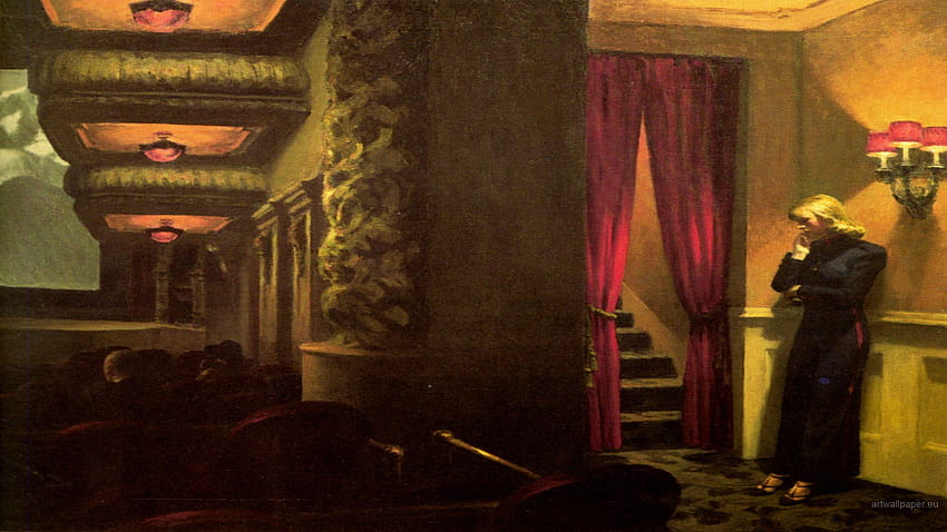 Edward Hopper , Lukisan Seni Wallpaper HD