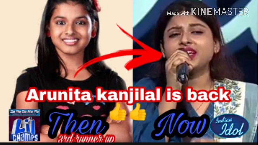 Arunita kanjilal is back in Indian idol 2020 ll ae ri pawan HD wallpaper