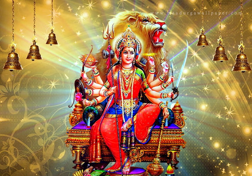 Of Durga, lord durga devi HD wallpaper