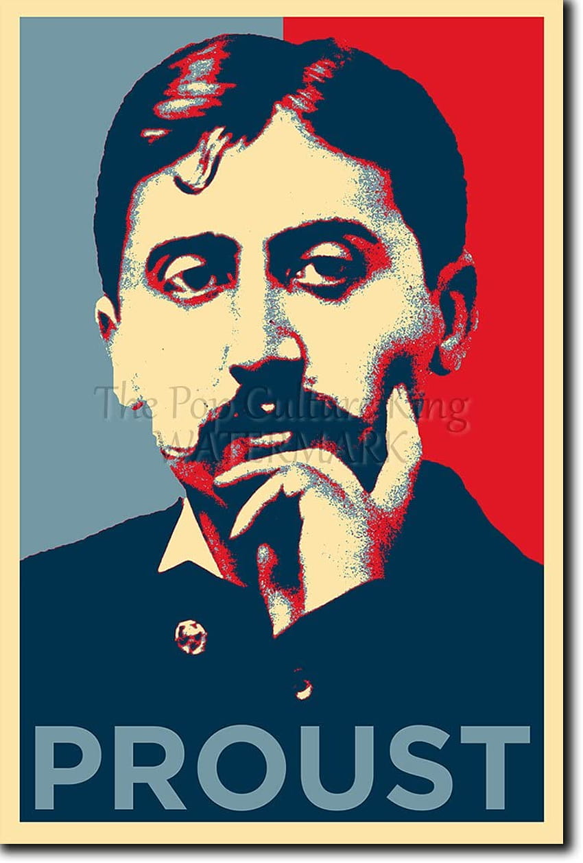 Marcel Proust Art Print 'Hope' HD phone wallpaper