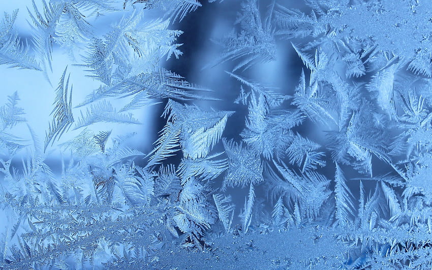 texture ice pattern frost backgrounds Winter HD wallpaper