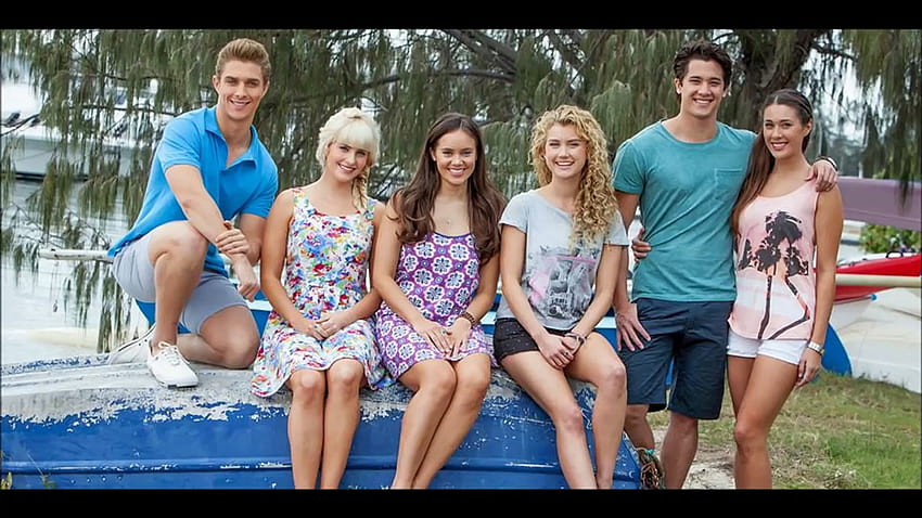 Mako Mermaids - Some of our gorgeous cast for MAKO: ISLAND OF