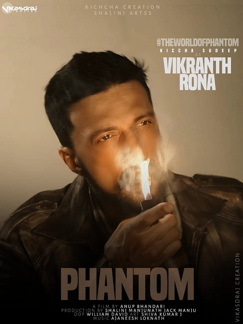 Vikrant Rona Wallpapers - Wallpaper Cave