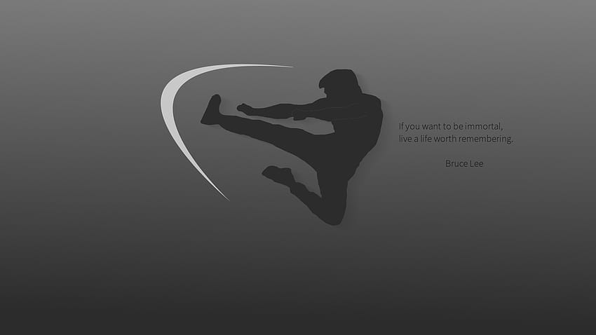 Simplistic Bruce Lee [1920X1080], Wing Chun Hd Wallpaper | Pxfuel