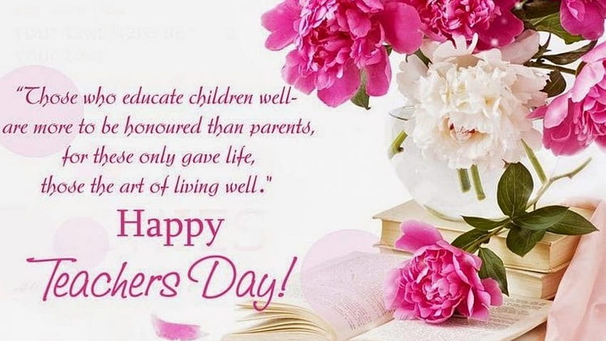 Happy Teachers Day 2016: Teachers Day Quotes, Wishes, Greetings HD wallpaper