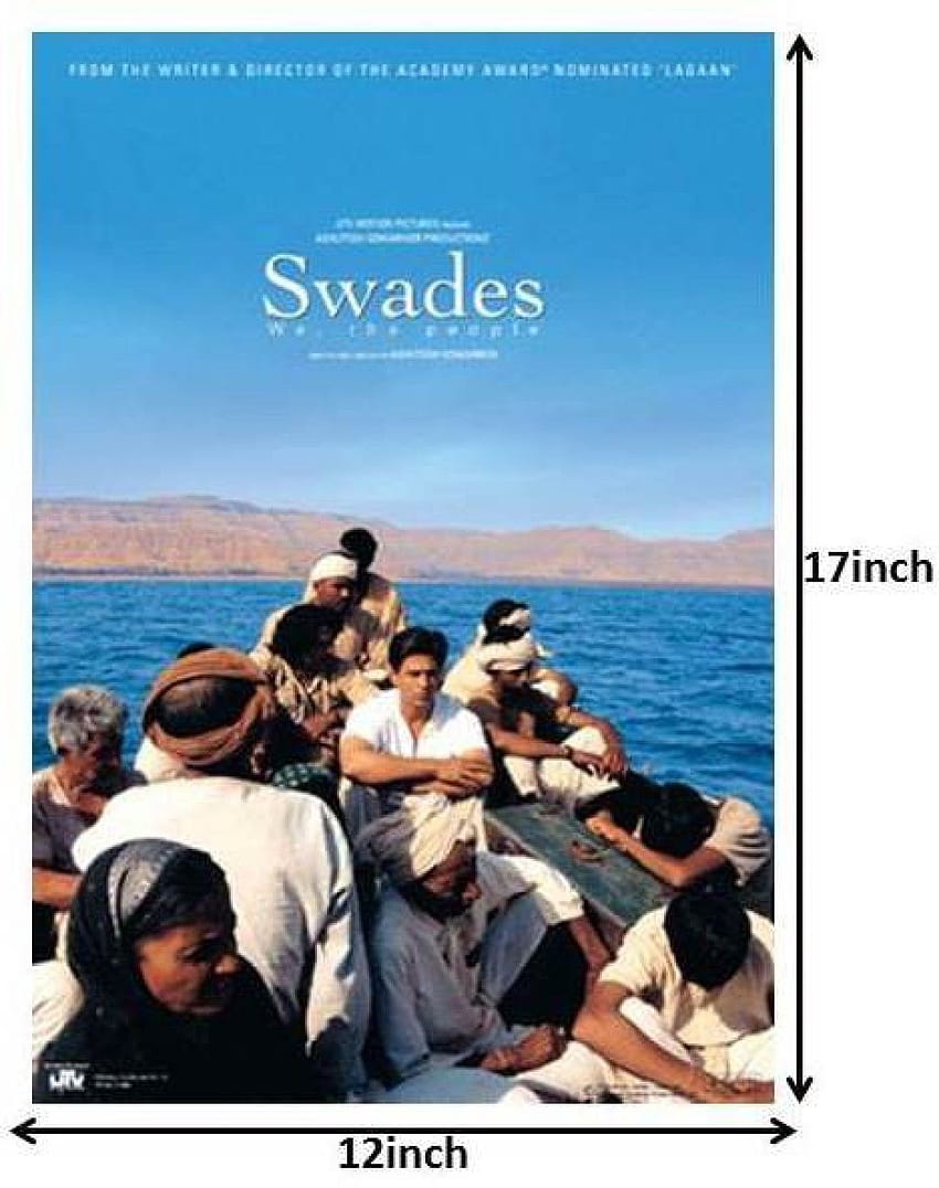 Swades | Martin Teller's Movie Reviews