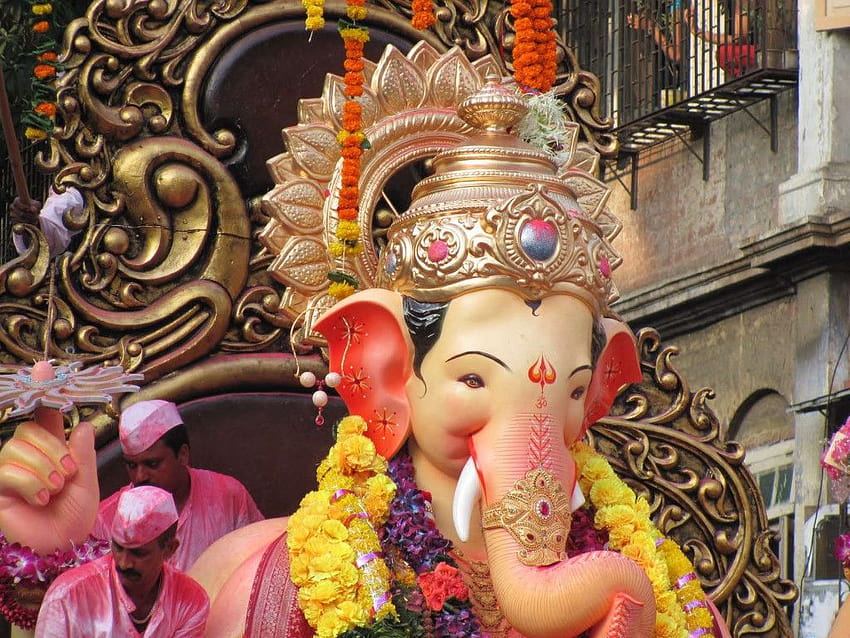 Ganesha Top, ganpati bappa full iphone HD wallpaper
