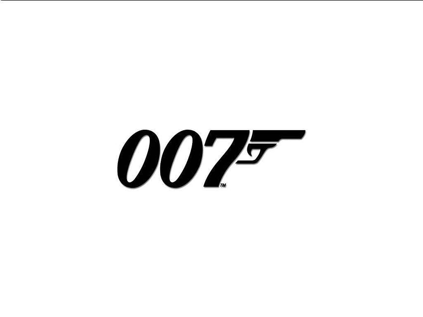 The James Bond 007 Dossier, logo 007 HD wallpaper