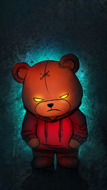 grunge cartoon drawing of a cute teddy bear by   Stable Diffusion   OpenArt