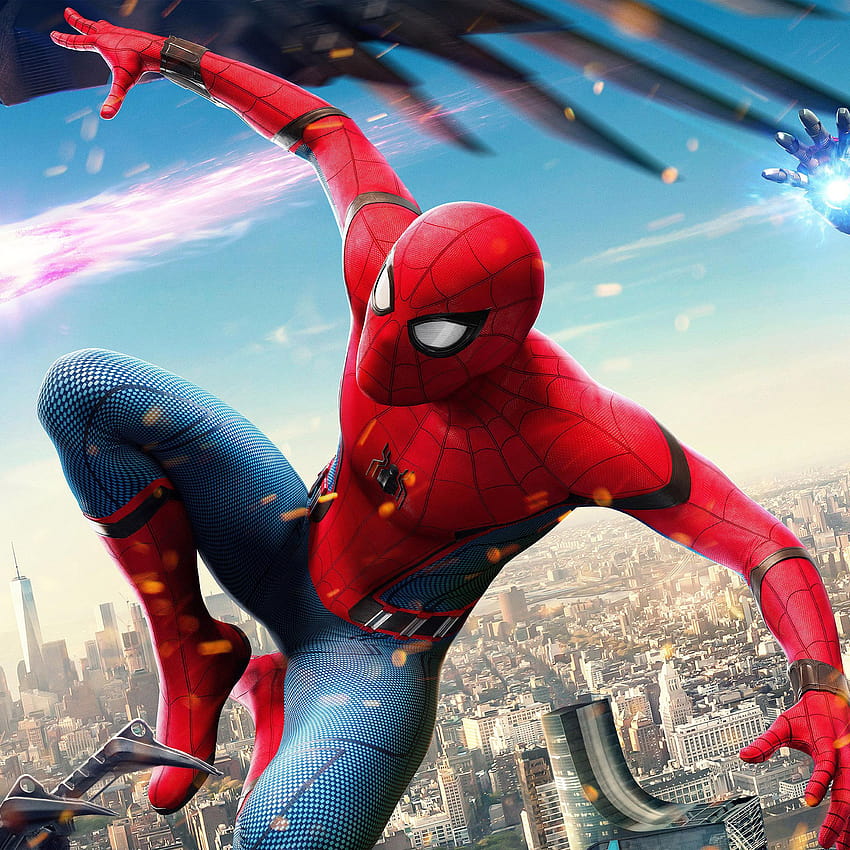 Spiderman hero iPad Pro, spider man ipad HD phone wallpaper
