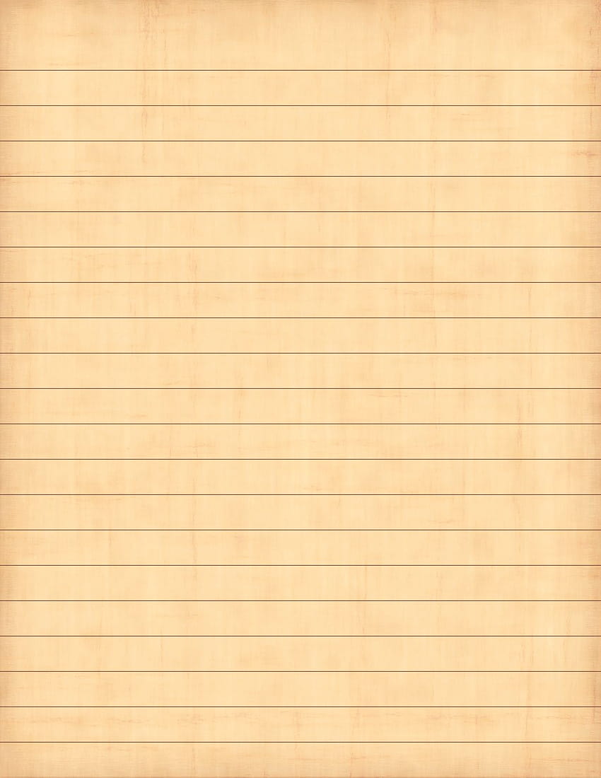 Old Lined Paper Template for HD phone wallpaper
