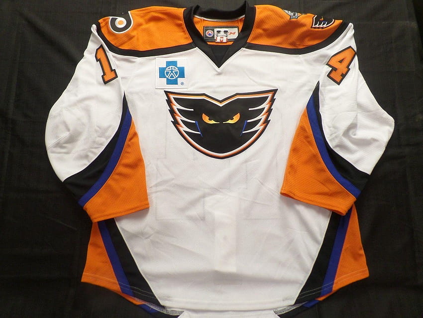 Phantoms Unveils Orange Third Jerseys! - Lehigh Valley Phantoms