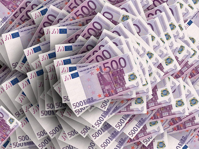 L'argent en euros Fond d'écran HD