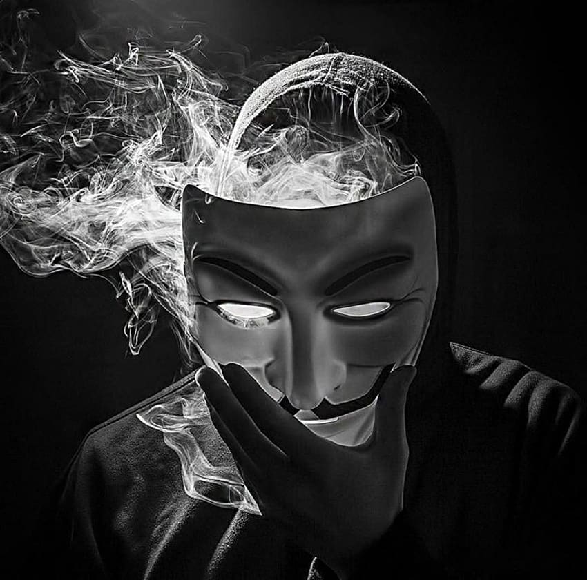 anonymous, mask HD wallpaper