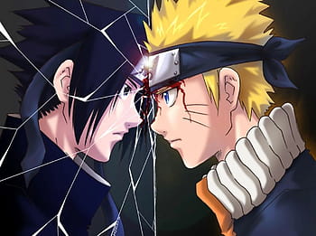 Naruto Vs. Sasuke Shippuden by Apolonos on DeviantArt