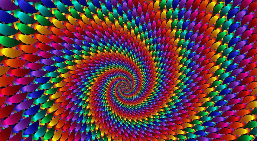 Amazing Rainbow, rainbow illusions HD wallpaper