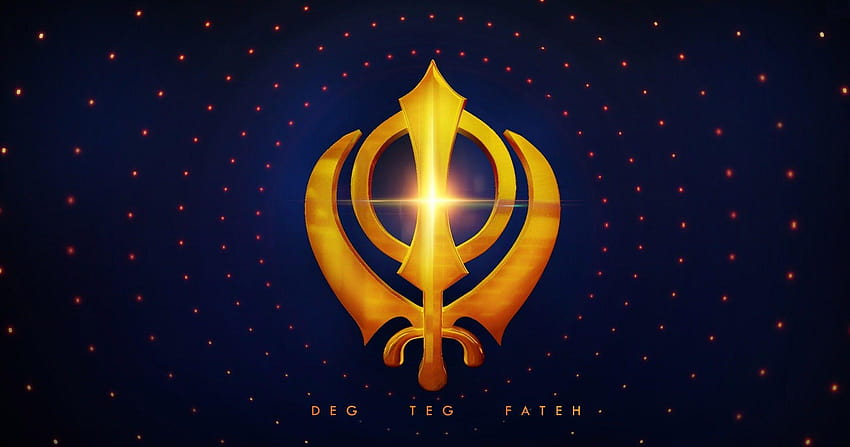 Khanda Sikh Symbol HD wallpaper