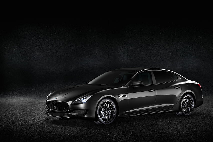2018 Maserati Quattroporte Nerissimo Edition News and, maserati quattroporte granlusso royale 2020 HD wallpaper