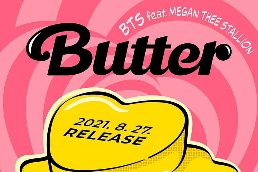 BTS, Megan Thee Stallion Yasal Savaştan Sonra 'Butter' Remix'ini Bıraktı Ve Hayranlar Sakin Olamıyor, bts ve megan thee stallion HD duvar kağıdı
