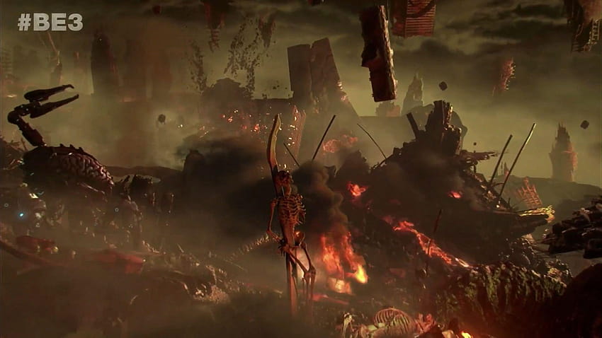 Doom Eternal announced with fiery trailer HD wallpaper