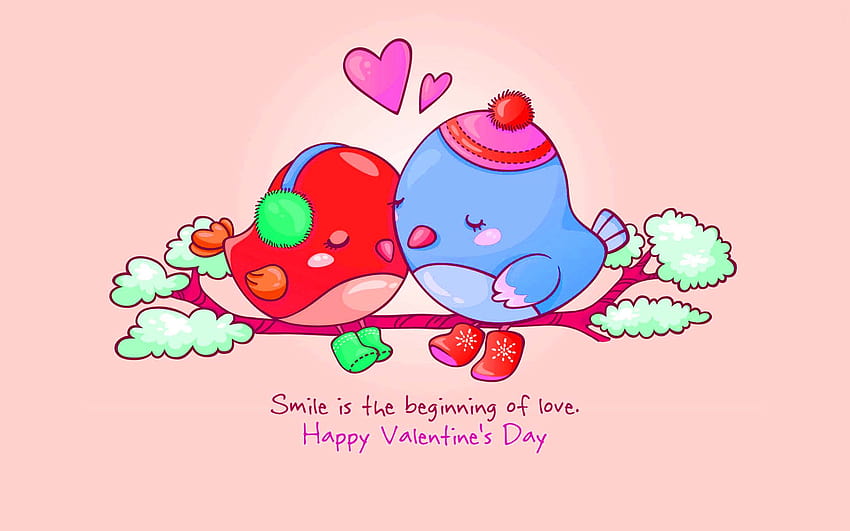 Cute cartoon valentines day HD wallpapers | Pxfuel