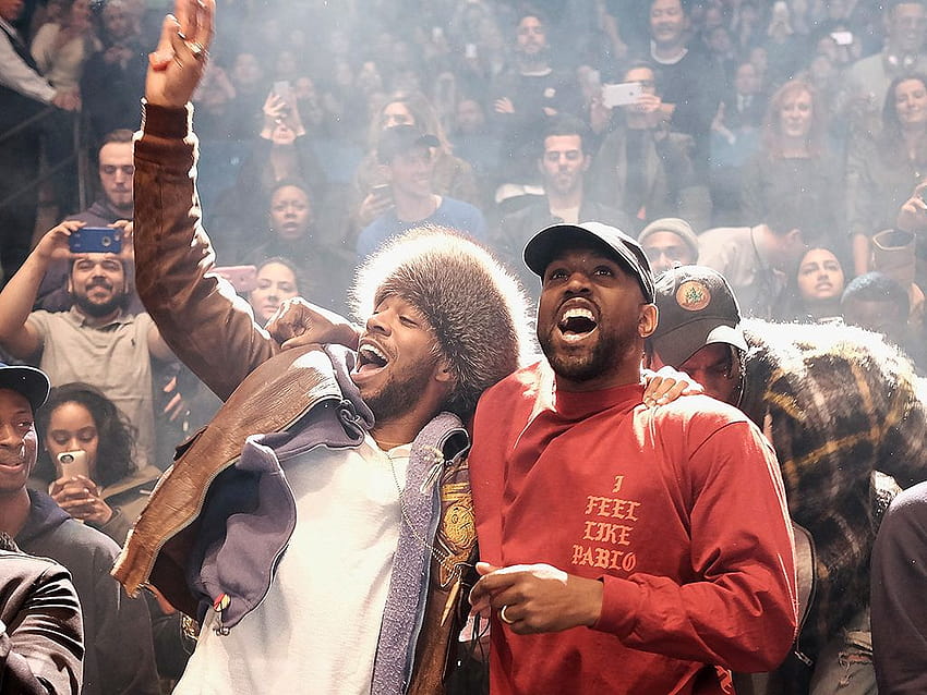 Kanye West Slams Kid Cudi: 'Don't Ever Mention 'Ye Name. I Birthed You', ye kanye west HD wallpaper