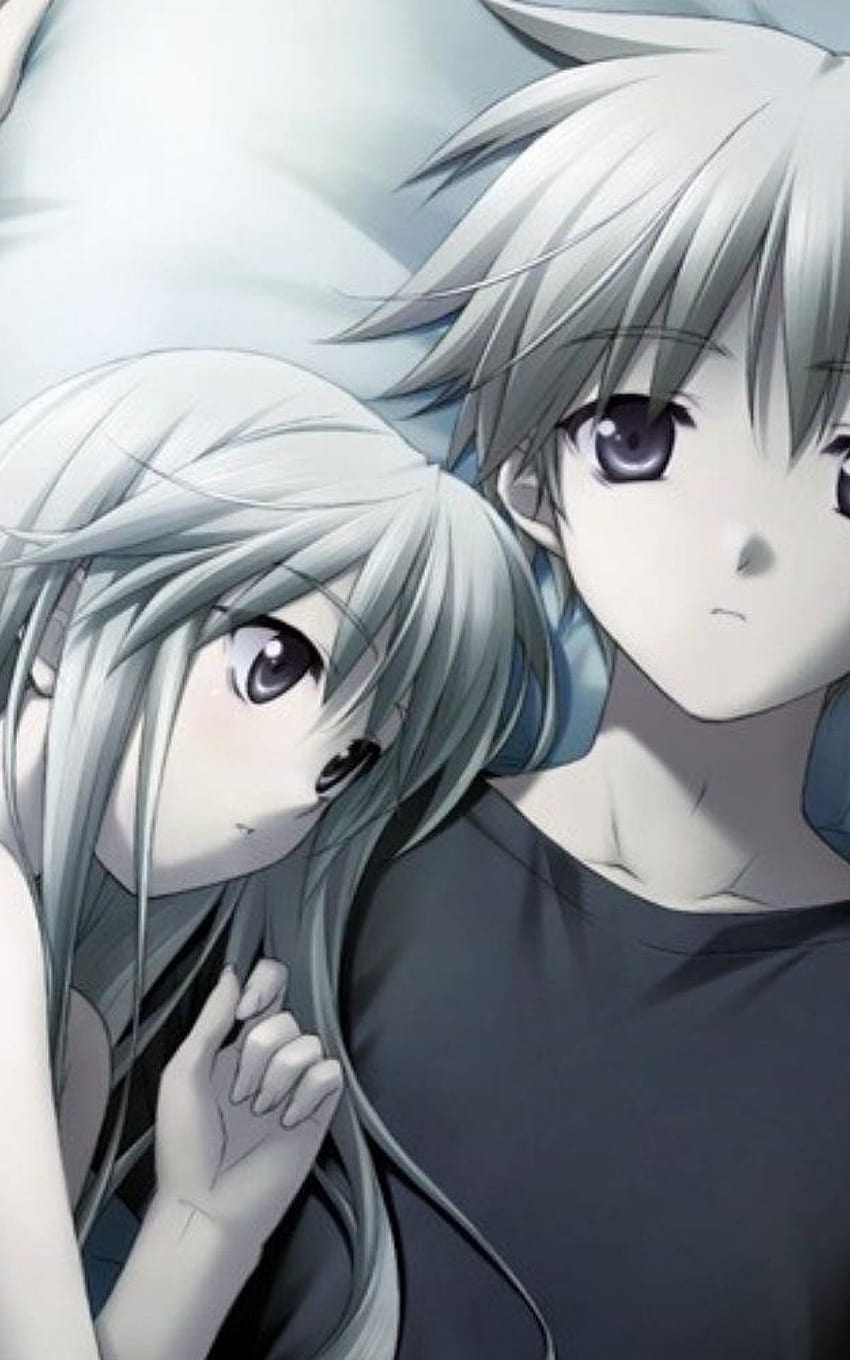 Anime Orginal Her boy Love Heart 2K wallpaper download