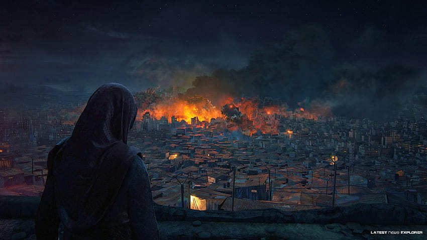 Ujawniono zrzuty ekranu z Uncharted: Zaginione Dziedzictwo Tapeta HD