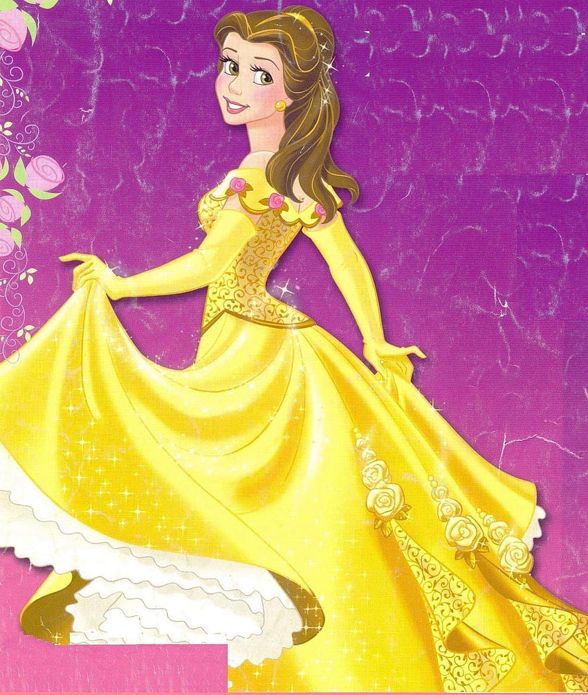 Belle disney, princess belle HD phone wallpaper | Pxfuel