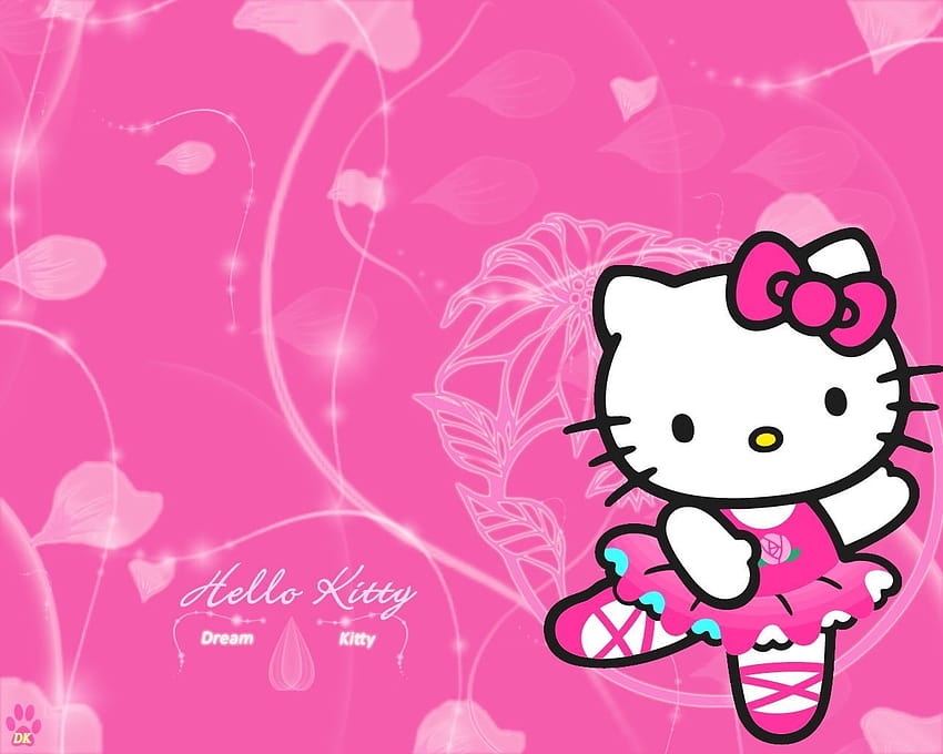 Hello kitty roblox HD wallpapers