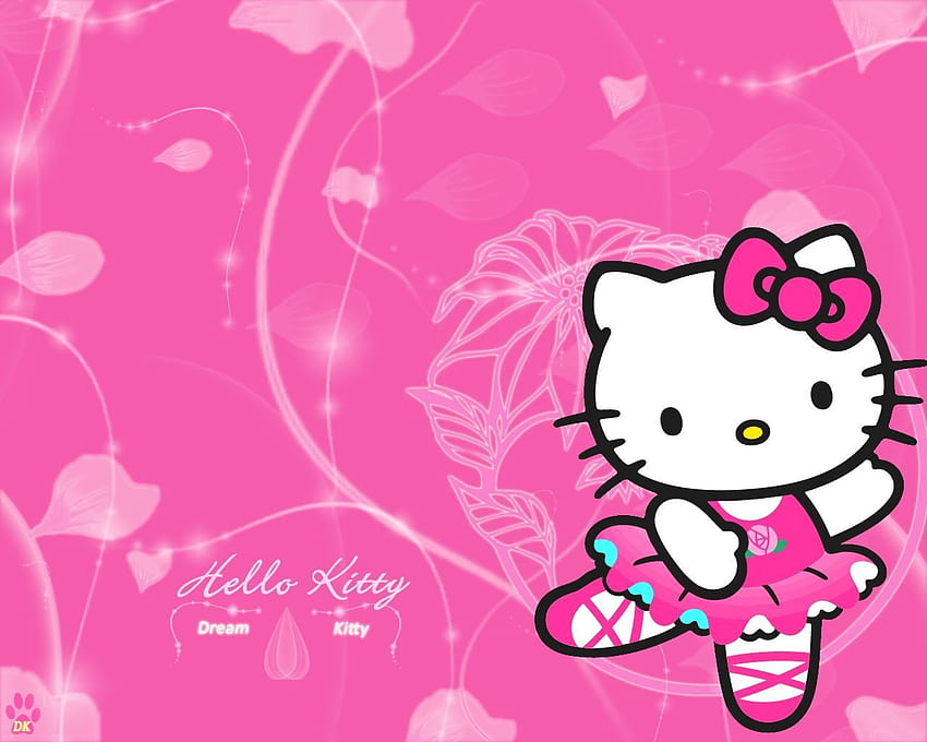 Kitty Group, hello kitty roblox HD wallpaper