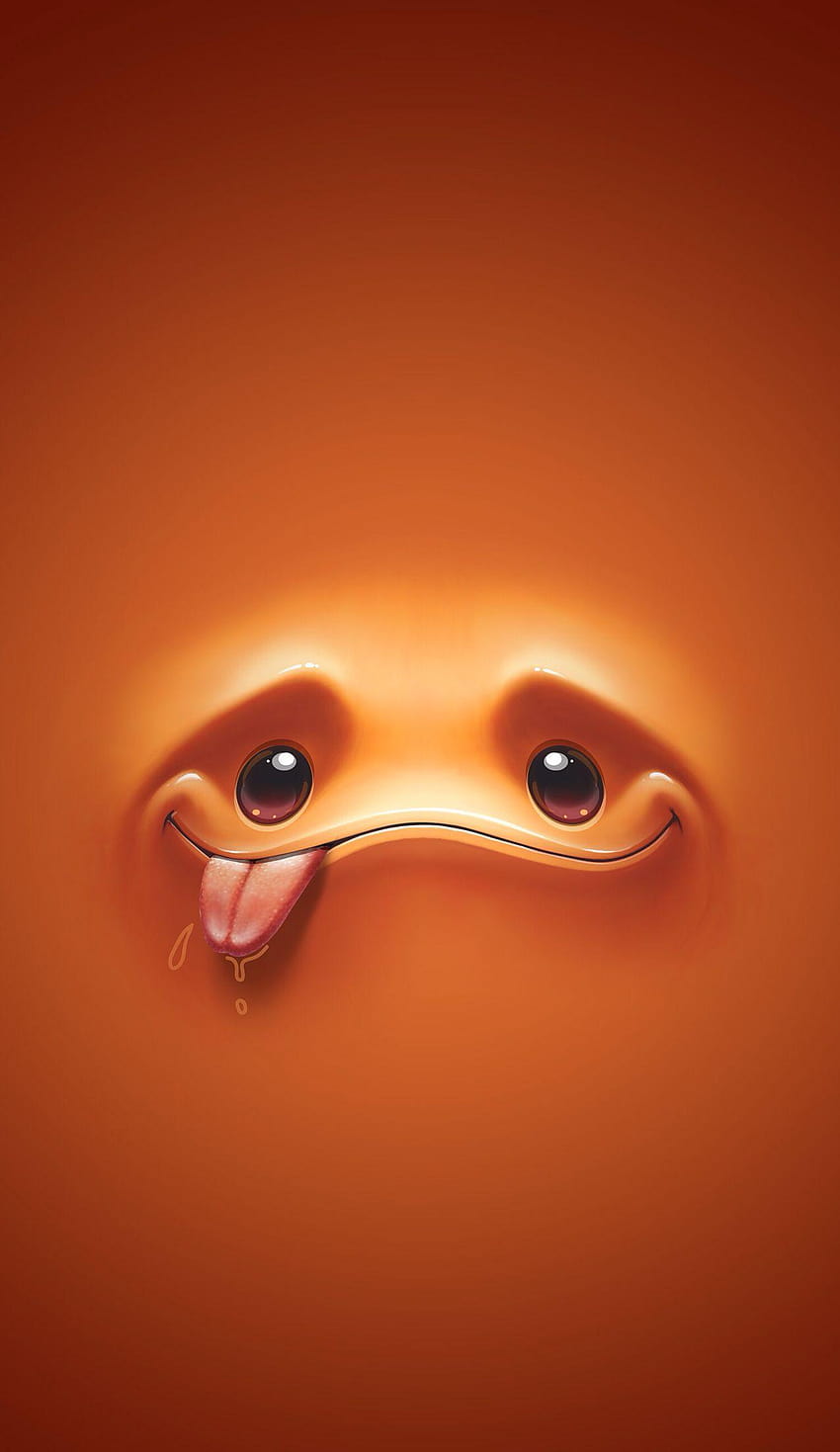 Drool Baby!, funny face iphone HD phone wallpaper