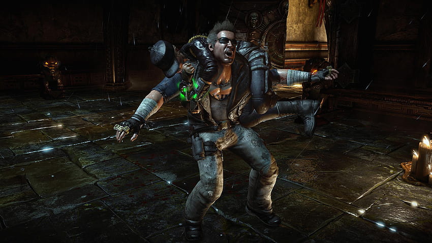 Mortal Kombat Sonya Blade papel de parede HD