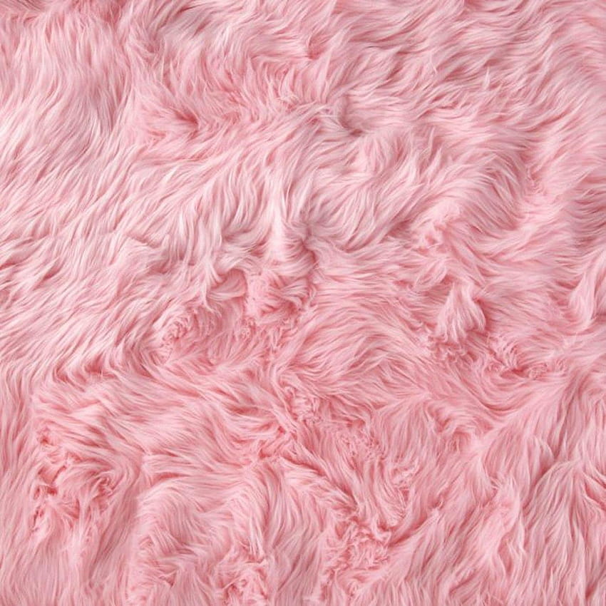 Pink Fur, pink blanket HD phone wallpaper