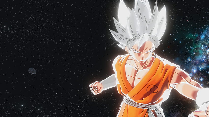 Super Saiyan White Goku Mod – Xenoverse Mods, goku super saiyan white ...