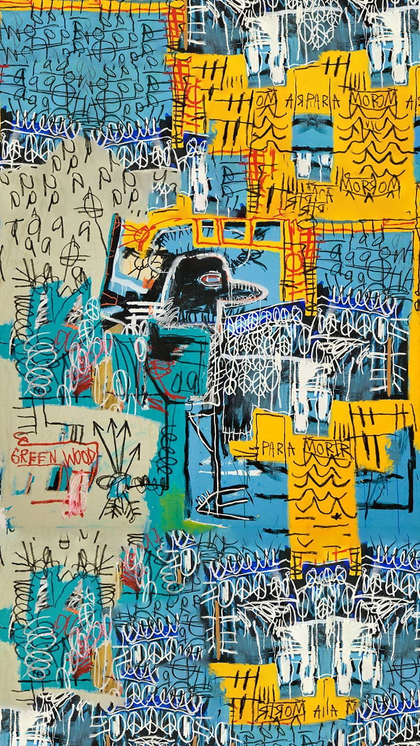 Basquiat iphone HD-Handy-Hintergrundbild