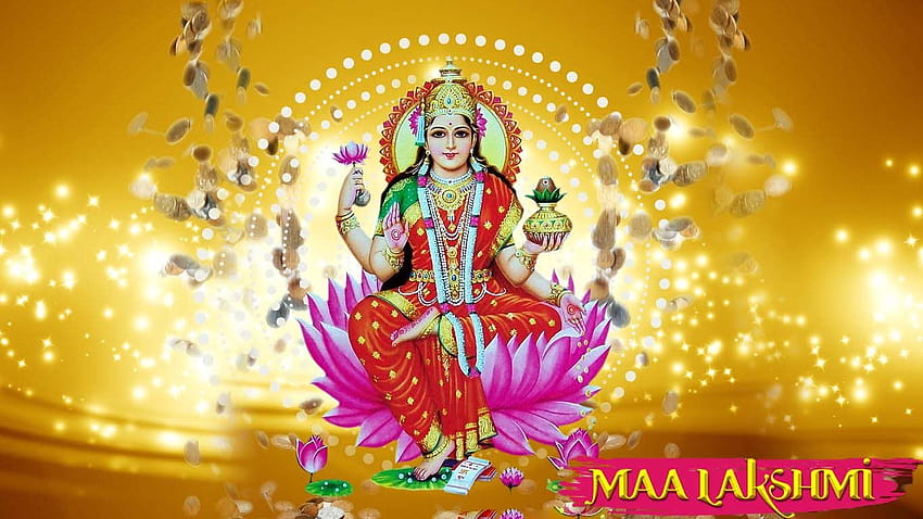 Varalakshmi Devi HD-Hintergrundbild