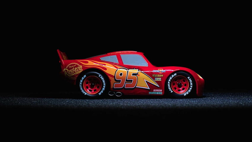 Lightning McQueen HD-Hintergrundbild