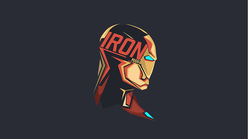Iron Man OLED, hombre de hierro amoled fondo de pantalla