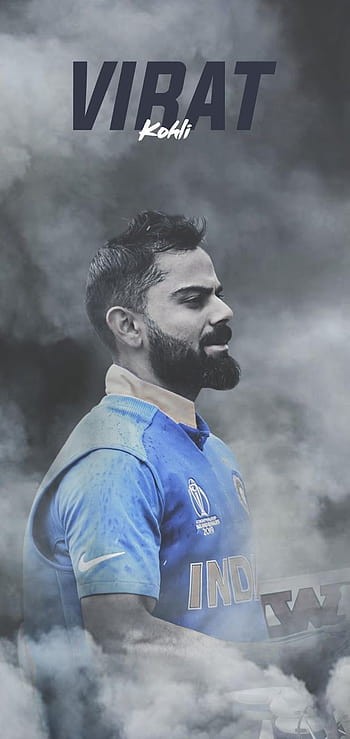 Virat Kohli | 18 | Indian Cricket Jersey