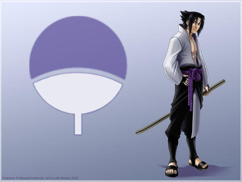 Sasuke by Lelia, sasuke deviantart HD wallpaper