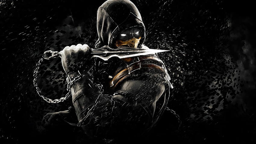 Scorpion Mortal Kombat X PC HD wallpaper | Pxfuel