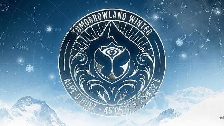 Tomorrowland Winter обявява линия за 2022 г., tomorrowland 2022 г HD тапет