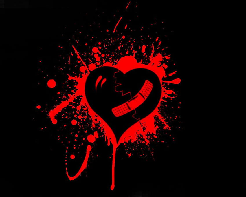 Bloody Heart Graphics Code Bloody Heart Comments, bleeding heart HD ...