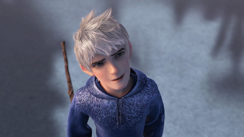 6 Elsa und Jack Frost, Jack Frost Aufstieg der Wächter HD-Hintergrundbild