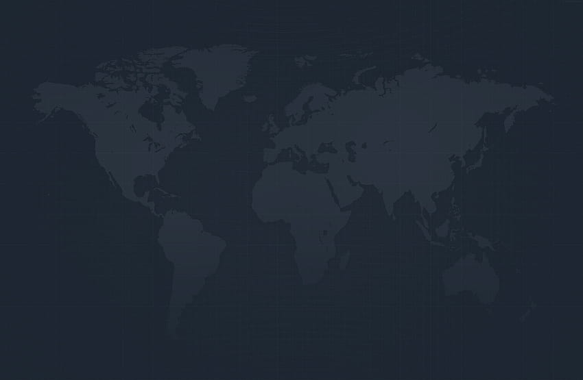 arrière-plans de carte du monde sombre M3Sixty [1900x1240] pour votre, mobile et tablette, carte sombre Fond d'écran HD