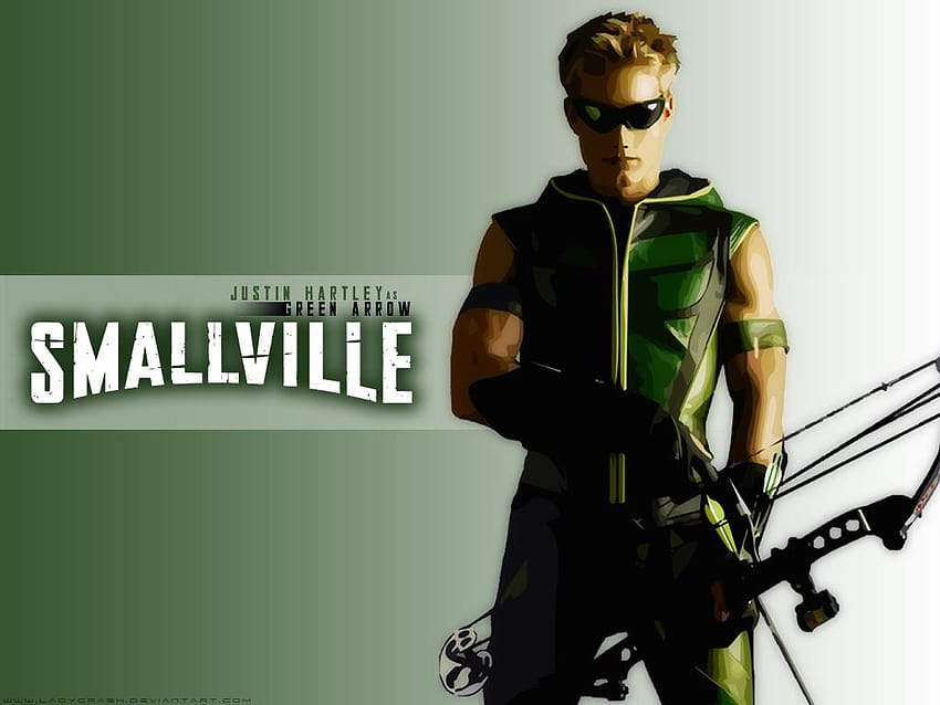 Green arrow by ladycrash [1024x768, aesthetic arrow HD wallpaper